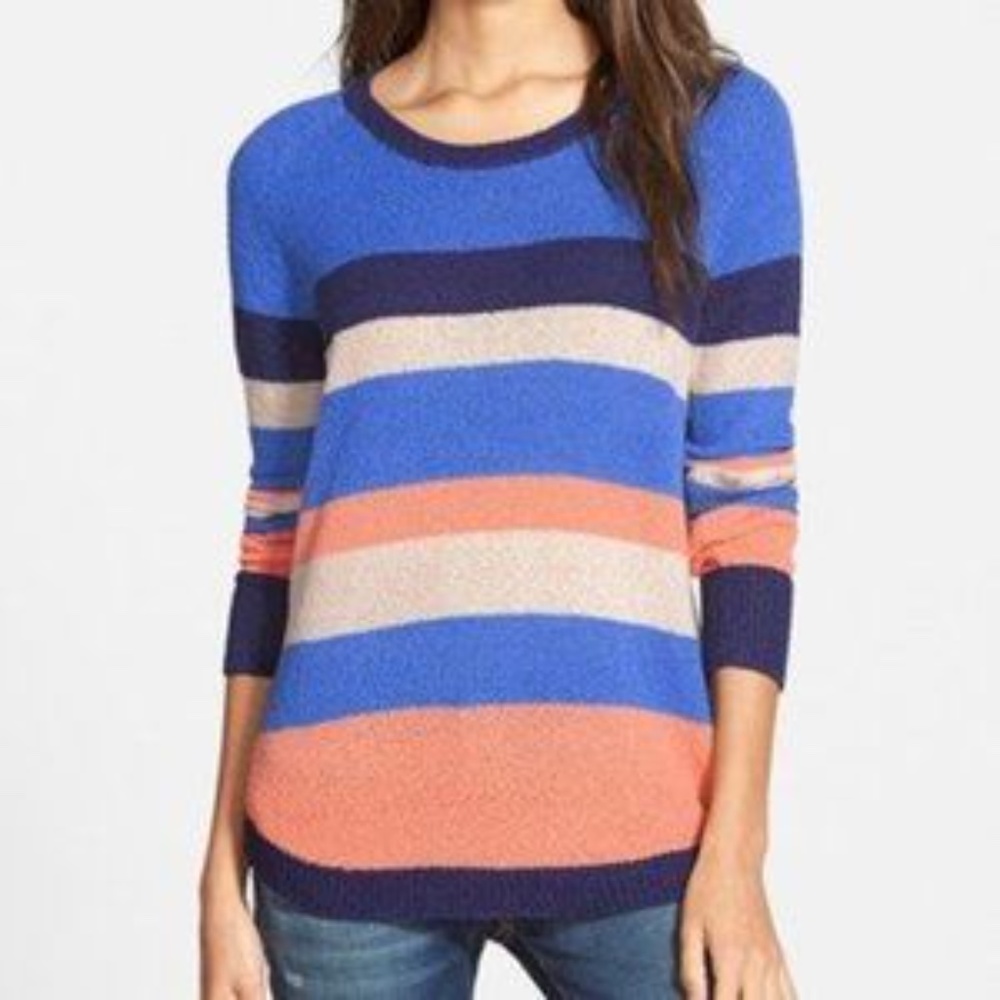 MINKPINK Striped Oversized Sweater